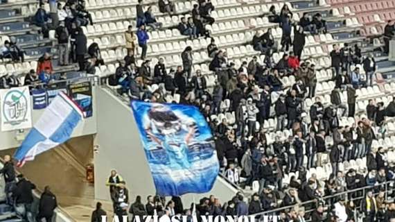 Sassuolo - Lazio, la carica dei tifosi biancocelesti al Mapei Stadium - FOTO&VIDEO