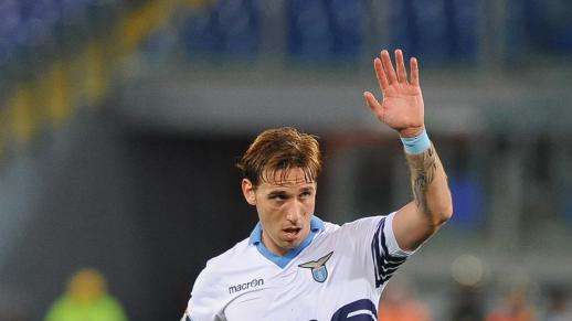INFERMERIA - Una settimana di stop per Biglia, salta la Samp