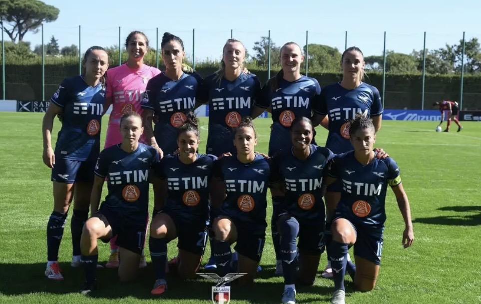 WOMEN | Serie A, Lazio a punteggio pieno: la classifica dopo due giornate