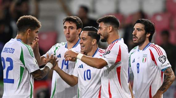 RIVIVI LA DIRETTA - Israele - Italia 4-5: Tonali decide in pieno recupero una sfida folle