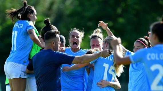 Lazio Women, inizia l’avventura in Serie A: al Fersini arriva la Roma