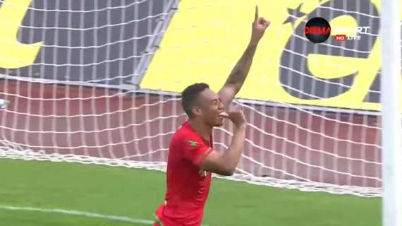 Lazio | L'ex Perea conquista la Bulgaria: ora sogna una nuova chance