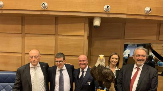 Lazio, la festa della Polisportiva: tutti i presenti e i premiati - FOTO