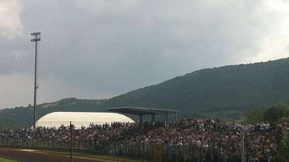 Esplosione nel centro sportivo di Fiuggi: sei feriti sul campo che ha ospitato il ritiro della Lazio