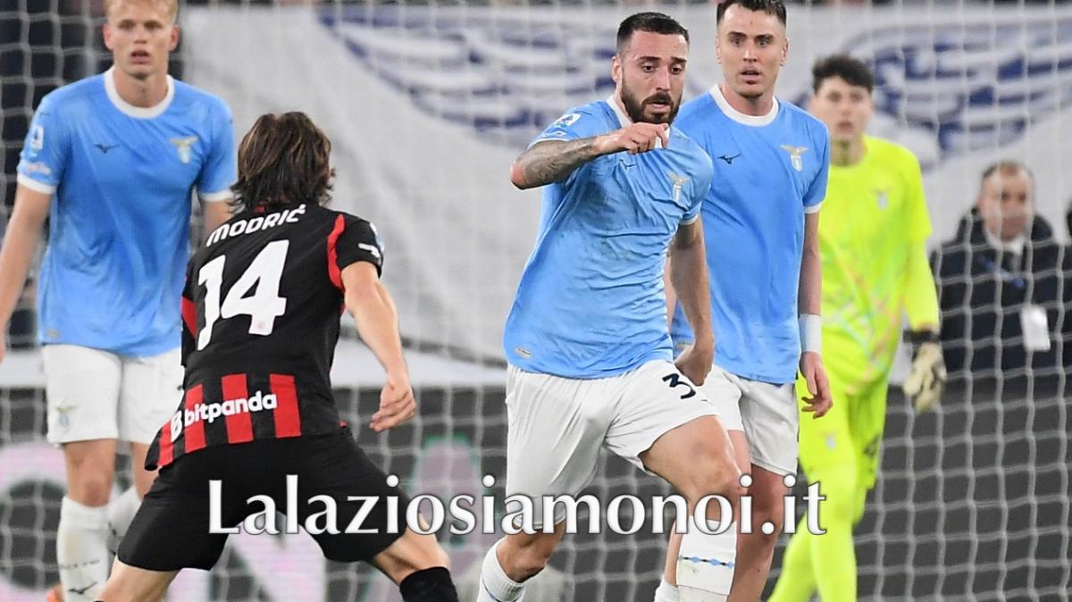 Lazio - Milan, la carica di Gila nel tunnel: "Facciamolo per noi!"