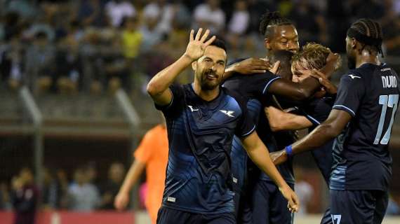 Lazio, Pedro apre e chiude: i suoi gol a inizio e fine precampionato