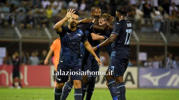 GALLERY - Lazio, battuto l'Atromitos: gli scatti più belli del match