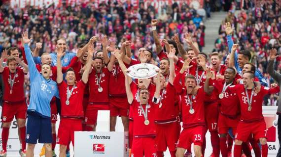 Bundesliga, Bayern Monaco campione di Germania per la 30esima volta: decisivo Lewandowski