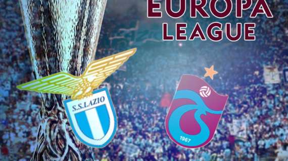 FORMAZIONI UFFICIALI: Lazio-Trabzonspor (Diretta scritta e Speciale WebTv)