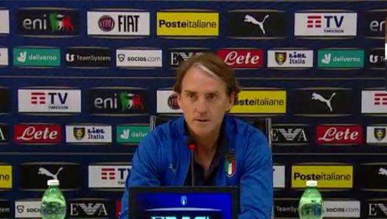 Italia-Germania, Mancini annuncia la formazione titolare