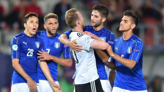 Europei Under 21, il governo slovacco: “L’Uefa indaghi su Italia-Germania: comportamento indegno”