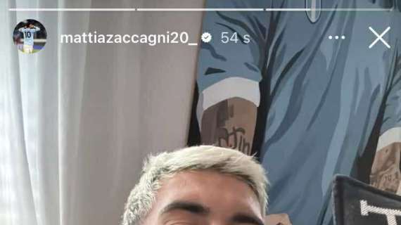 Lazio, Zaccagni rassicura i tifosi: "Già dimesso! Era un problema che..." - FOTO