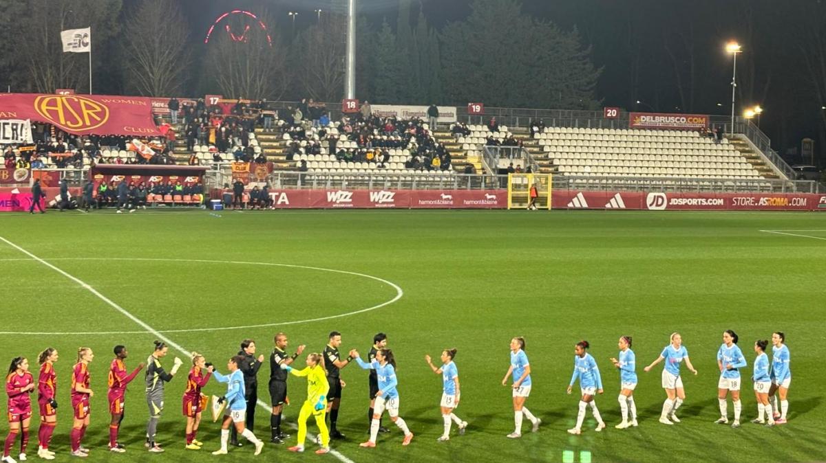 DIRETTA - Roma - Lazio Women 3-0, altro cambio per Grassadonia