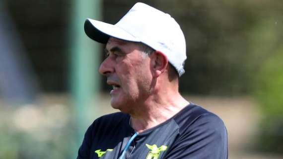 GALLERY - Lazio, Sarri torna in campo a Formello: il suo nuovo primo giorno