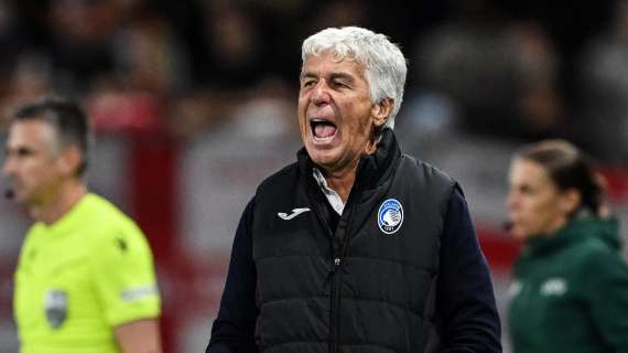 Atalanta, Gasperini stronca la società: "Due passi indietro sul mercato"