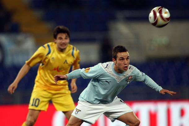 In un Olimpico deserto la Lazio dei giovani conclude mestamente la sua "disavventura" europea...