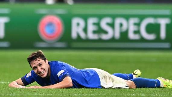 Italia-Spagna, Chiesa: “Rosso a Bonucci? Mai vista una cosa del genere”