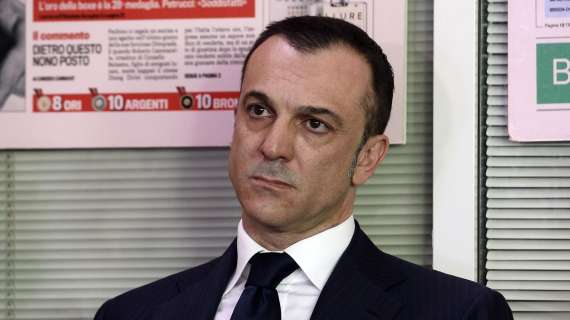 Lazio, Branca: "Tra i dirigenti di Serie A mi piace Tare. Parla poco, fa i fatti"
