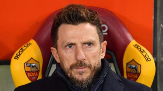 Roma, Di Francesco mastica amaro: “Tutti ricordano solo quel derby perso male”