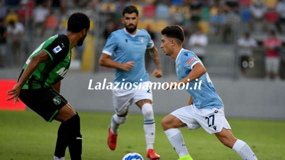 Lazio - Sassuolo, le pagelle dei quotidiani: Lazzari va, cresce Felipe Anderson