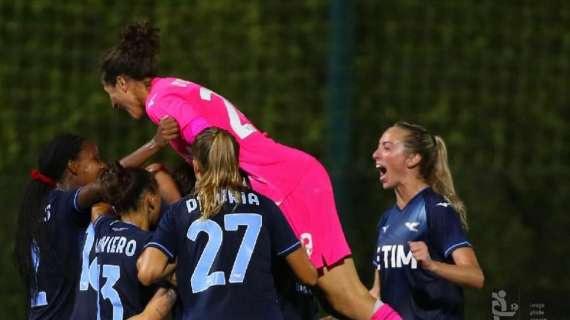 Women’s Cup, la classifica dopo la prima giornata: la posizione della Lazio