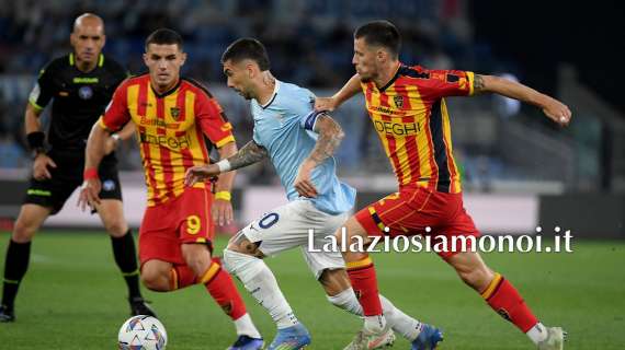 Giudice Sportivo, multa alla Lazio dopo la gara contro il Lecce: i dettagli