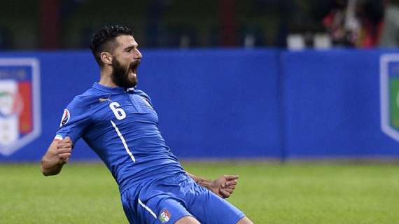 Candreva-gol, ma l'Italia pareggia. Crolla la Bosnia in Israele, passeggia l'Olanda di de Vrij