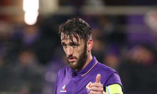 Fiorentina, espulso Gonzalo Rodriguez: salterà la gara con la Lazio