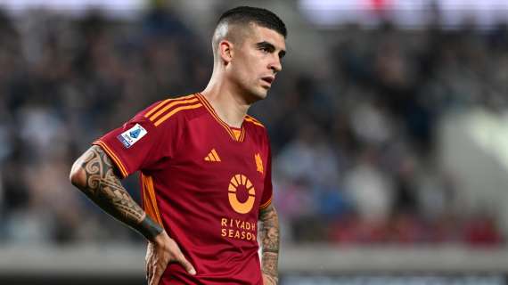 Roma, lo sfottò dei tifosi dell'Atalanta: "Europa League? Vi portiamo la calamita" - FOTO