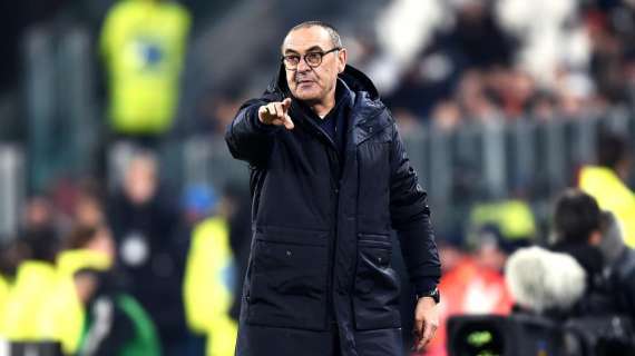 Napoli - Juve, Sarri: "La sconfitta al San Paolo come quella con la Lazio"