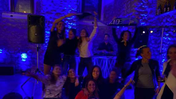 Lazio Women, tutti a cena insieme: con l'Empoli la prima chance per invertire il trend - FOTO