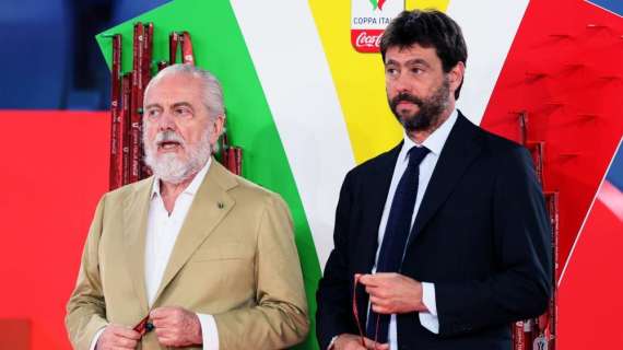 Napoli, De Laurentiis svela: "A Lotito la prima chiamata dopo il trionfo in Coppa"