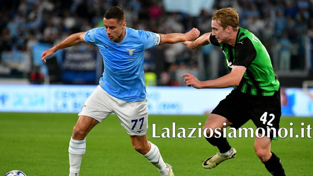 Lazio, trend positivo con il Sassuolo. Quest'anno però la musica è diversa