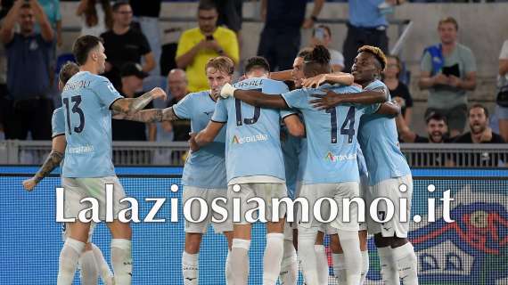 Lazio, un minuto di silenzio prima dell'allenamento: l'annuncio 