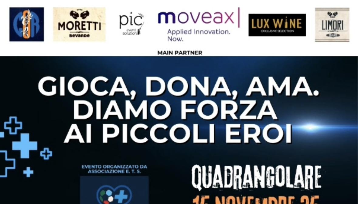 La Nazionale Italiana Sanitari in campo per l'oncologia pediatrica: l'iniziativa - FOTO