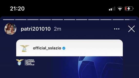 Zenit - Lazio, anche senza il suo Luis Alberto Patricia esulta: "Grandi!" - FT