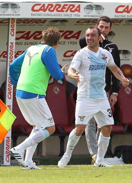 LE PAGELLE di Livorno-Lazio: Brocchi, una prima volta che vale oro. Dias, che roccia!