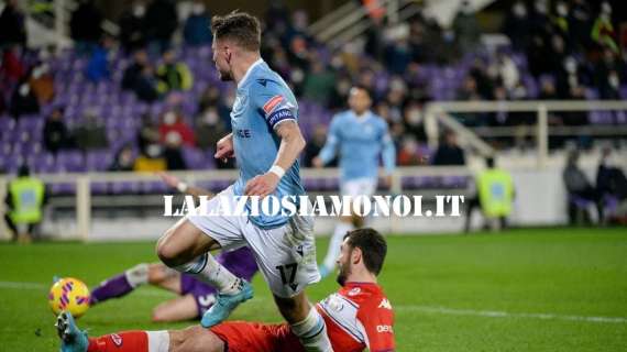 Lazio, contro la Fiorentina il cinismo è l'arma vincente: i numeri del match