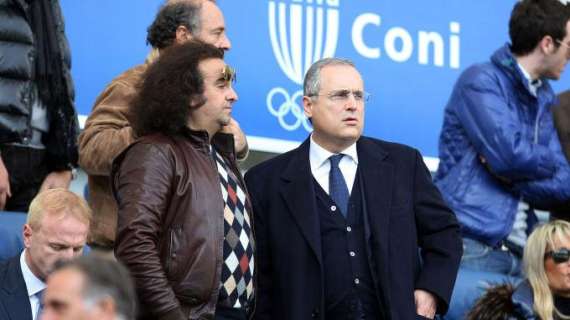 L'amuleto di Lotito è pronto per il derby