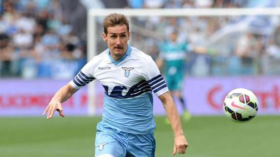 Ancora Klose: "La Champions con la Lazio sarebbe un traguardo straordinario!"