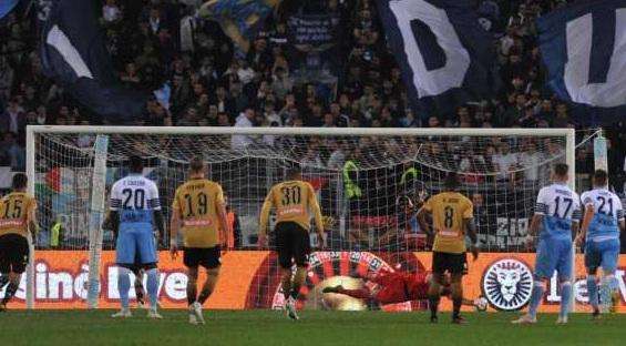 Lazio, quarto rigore contro all’Olimpico: il dato più alto della Serie A