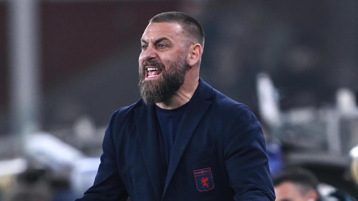 Genoa, De Rossi esulta: "Vittoria meritata, speravo di battere la Roma"