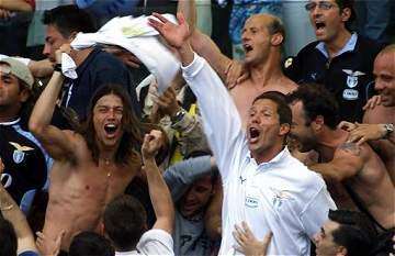 Sono le 18 e 4 minuti del 14 maggio 2000... la Lazio è Campione d'Italia