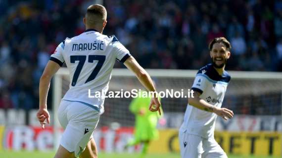 Marusic, ancora in gol a Genova dopo due anni: "Un'altra rete meravigliosa" - FOTO