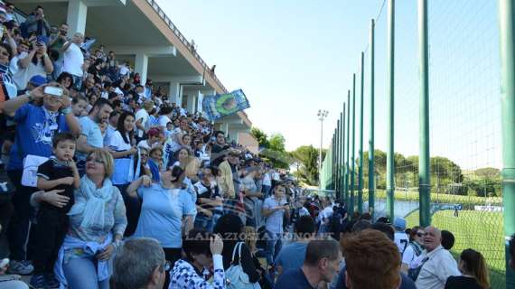 Voglia di Champions, in 5mila a Formello: bagno di folla per la Lazio in vista di Napoli - FOTO&VIDEO