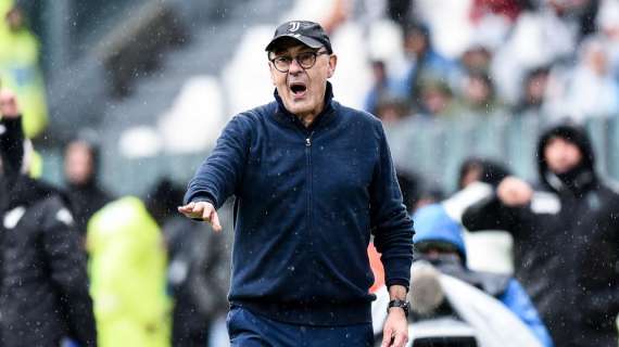 Juventus, Sarri: "Gara condizionata da episodi. Lazio grande squadra da anni"