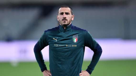 Italia, Bonucci salta la Polonia: "Sono costretto a fermarmi, già con la Lazio..."