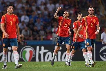 Europei Under 21, Spagna batte Belgio e torna in corsa per la semifinale