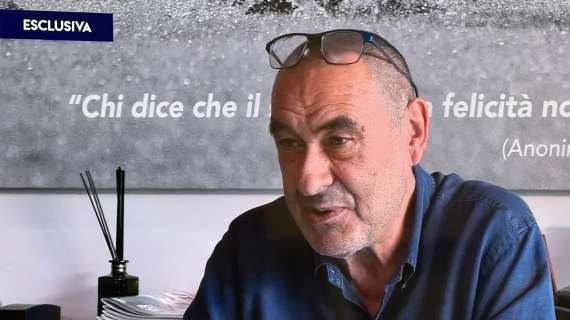 RIVIVI DIRETTA - Sarri torna a parlare: "La Lazio, Lotito e i tifosi. Vi dico tutto"