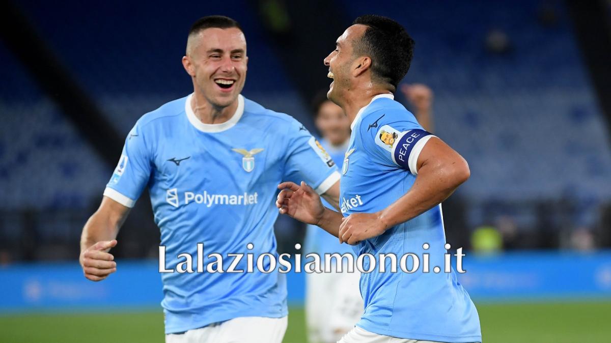 Lazio-Pisa, le pagelle dei quotidiani: attento Furlanetto, Pedro si prende la scena